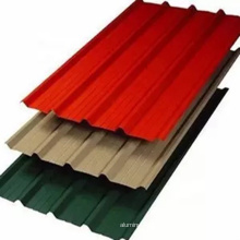 China color roof steel sheet galvanized zinc tile material manufacturer
